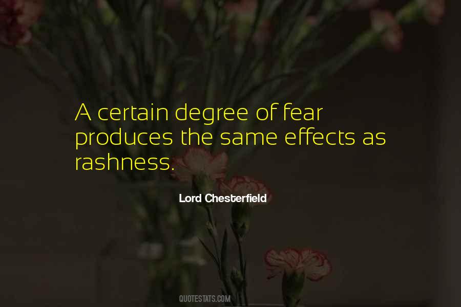 Lord Chesterfield Quotes #854805