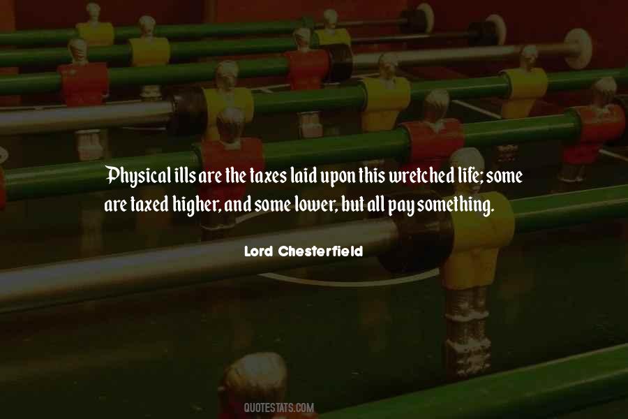 Lord Chesterfield Quotes #881268