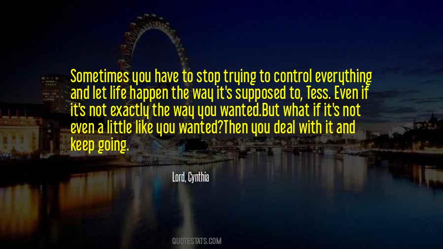 Lord, Cynthia Quotes #237040 Lord, Cynthia Quotes #237040