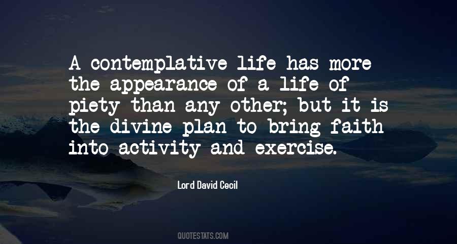 Lord David Cecil Quotes #152807