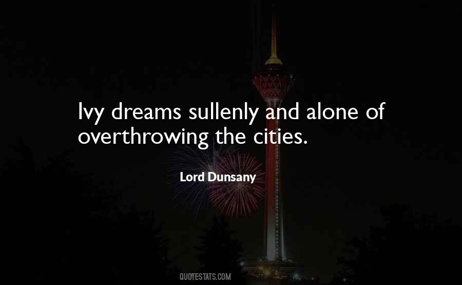 Lord Dunsany Quotes #134644