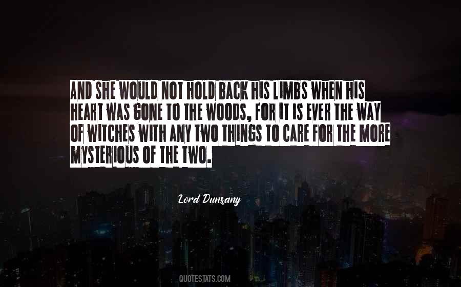 Lord Dunsany Quotes #290196