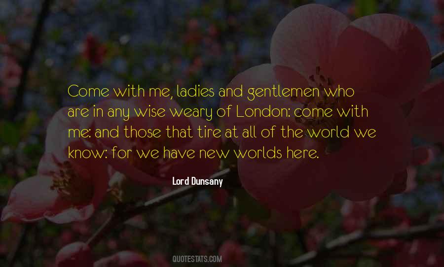 Lord Dunsany Quotes #358317