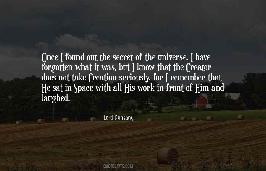 Lord Dunsany Quotes #695030