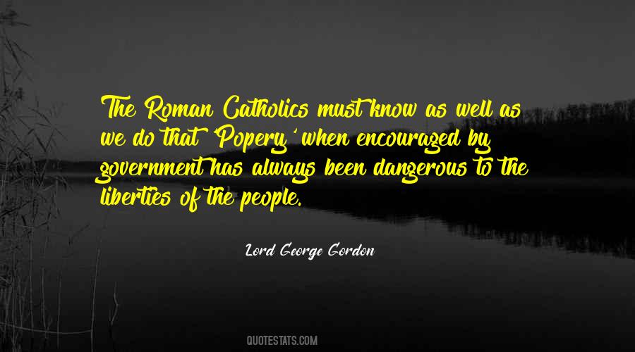 Lord George Gordon Quotes #181313 Lord George Gordon Quotes #181313
