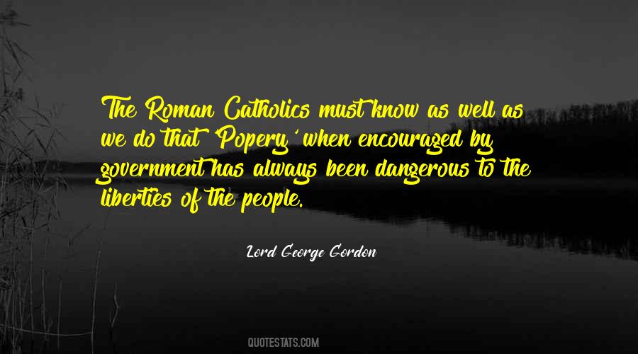 Lord George Gordon Quotes #181313