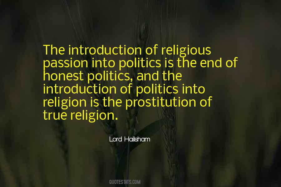 Lord Hailsham Quotes #14330