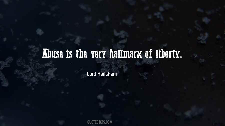 Lord Hailsham Quotes #1804605