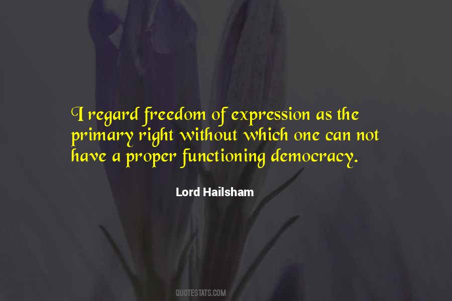 Lord Hailsham Quotes #202234