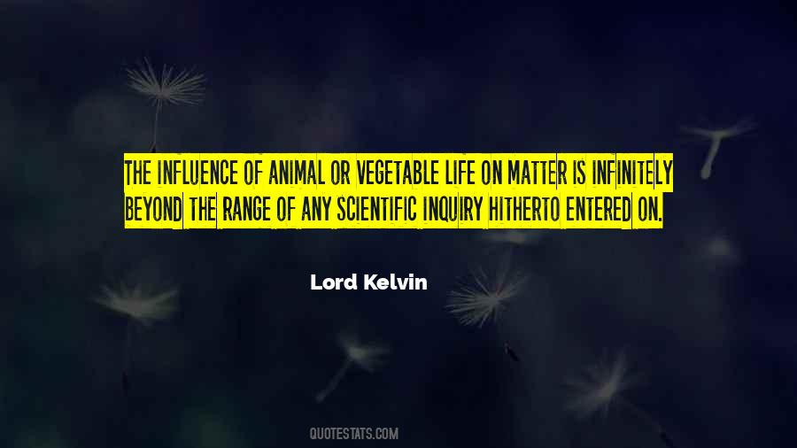 Lord Kelvin Quotes #1008325