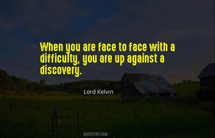 Lord Kelvin Quotes #132117