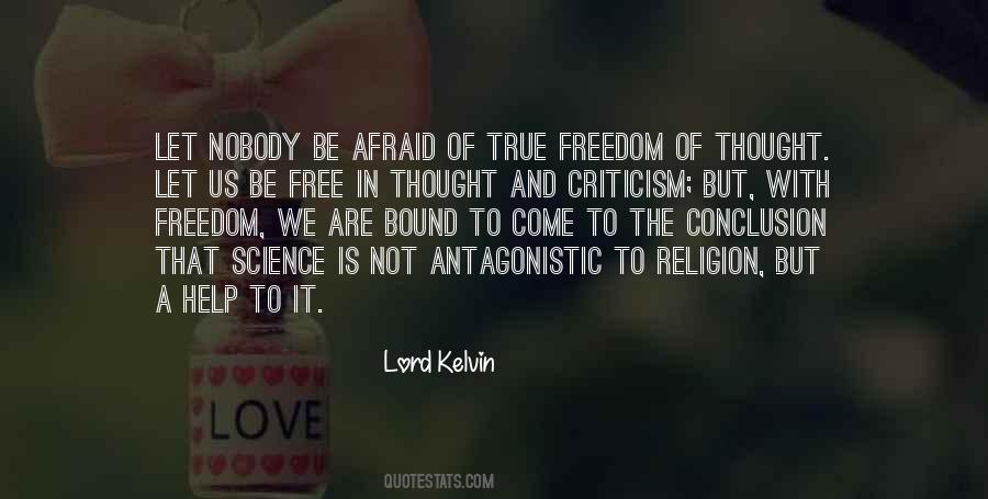 Lord Kelvin Quotes #1501228