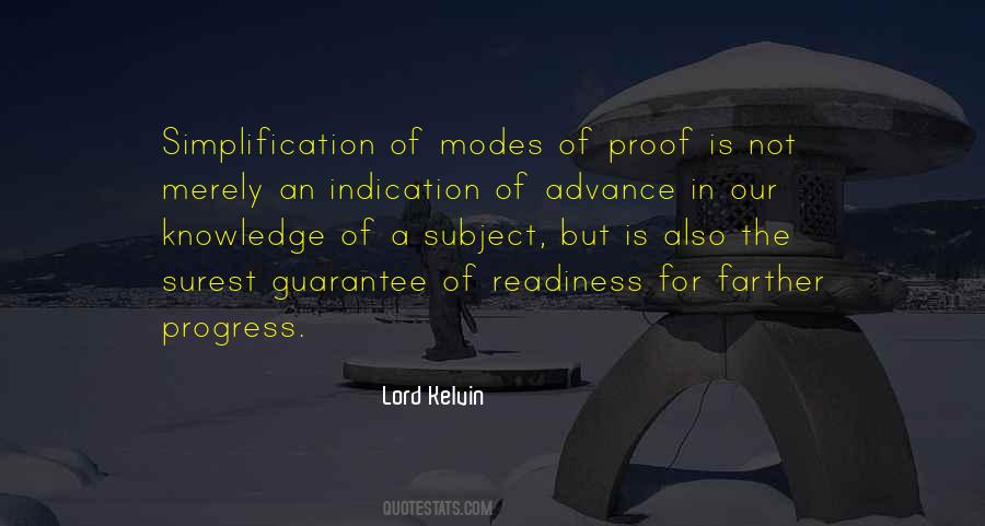 Lord Kelvin Quotes #1551373