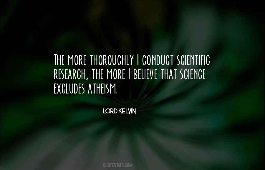 Lord Kelvin Quotes #208864