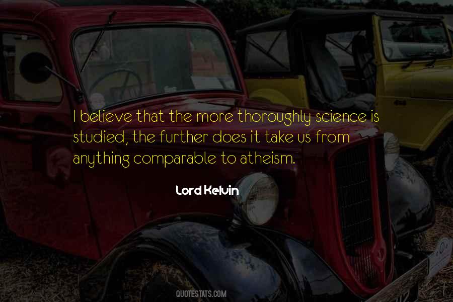 Lord Kelvin Quotes #297943