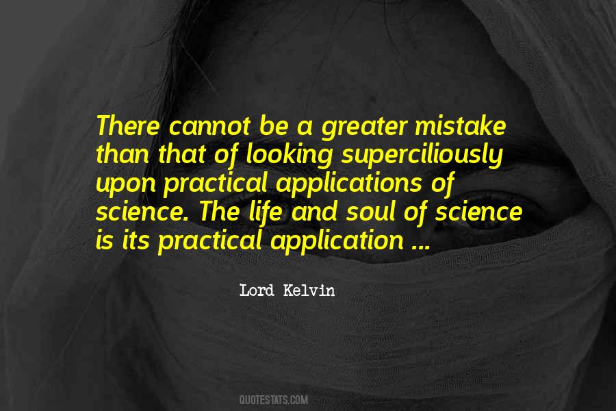 Lord Kelvin Quotes #911639