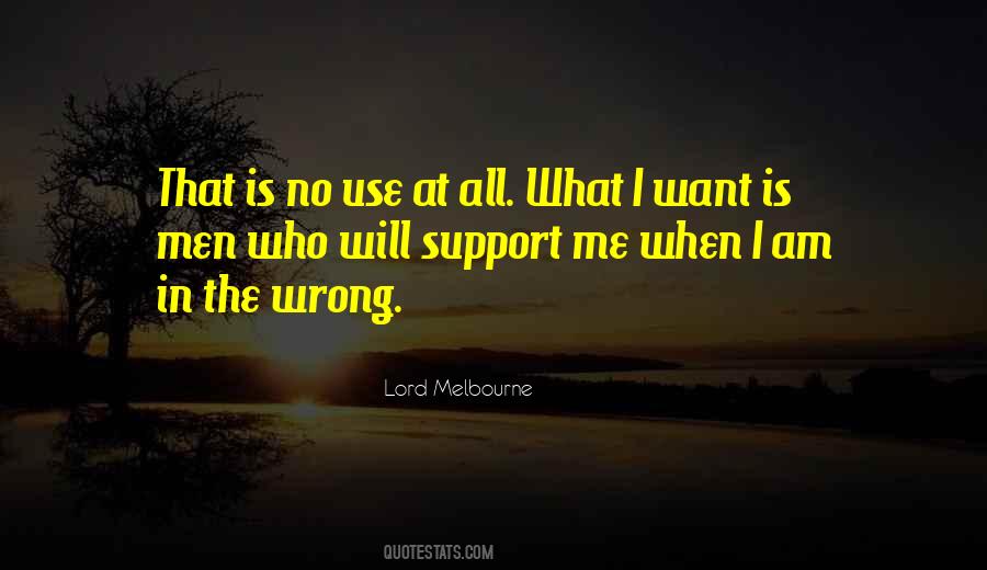 Lord Melbourne Quotes #1599114