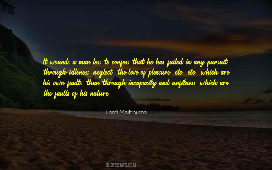 Lord Melbourne Quotes #277882