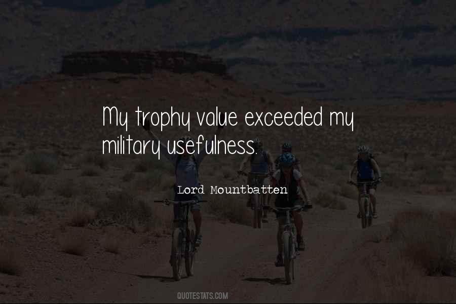 Lord Mountbatten Quotes #146972