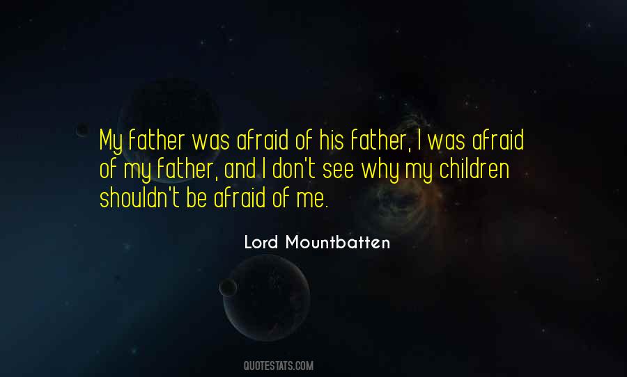 Lord Mountbatten Quotes #1488477