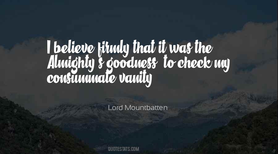 Lord Mountbatten Quotes #1652590