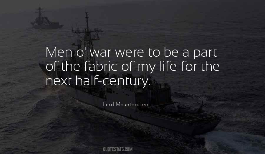 Lord Mountbatten Quotes #1735818