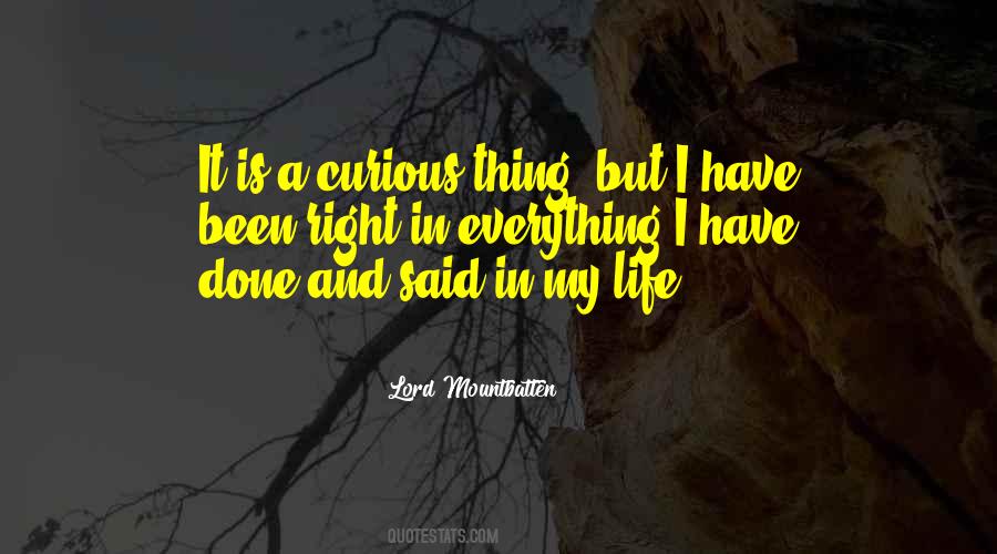 Lord Mountbatten Quotes #648353