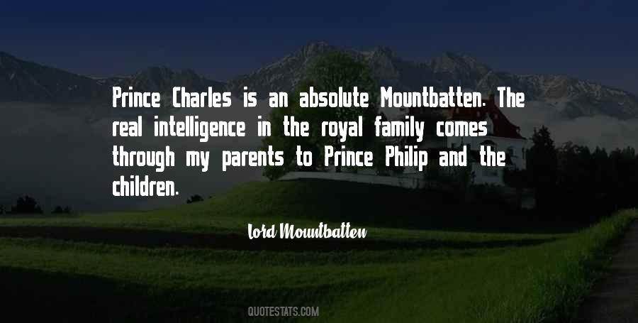 Lord Mountbatten Quotes #661830