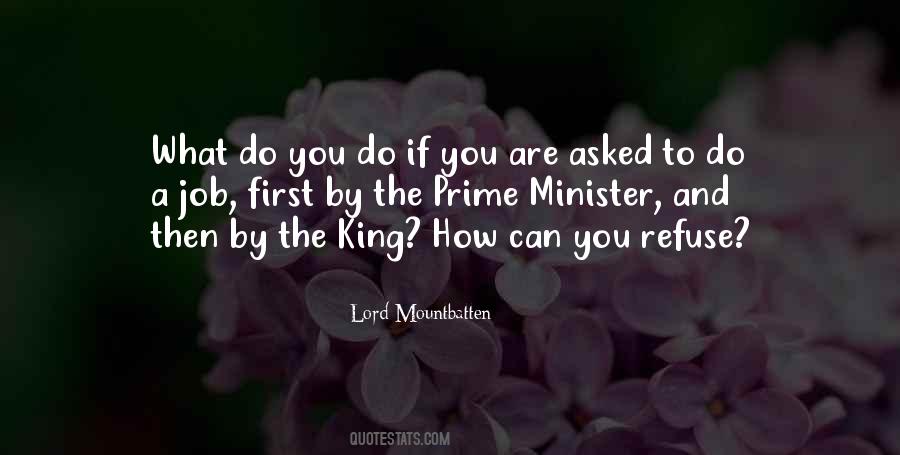 Lord Mountbatten Quotes #906060