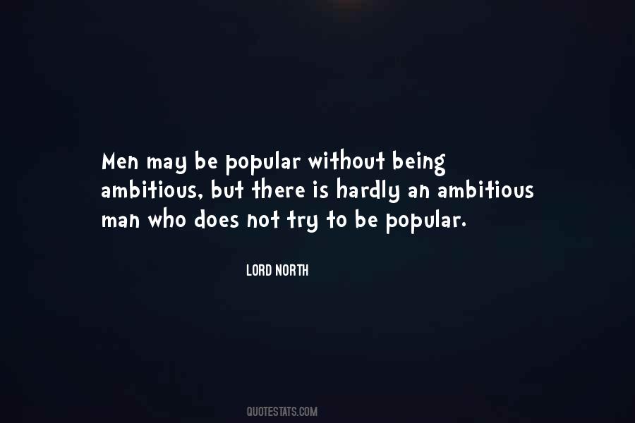 Lord North Quotes #1500117