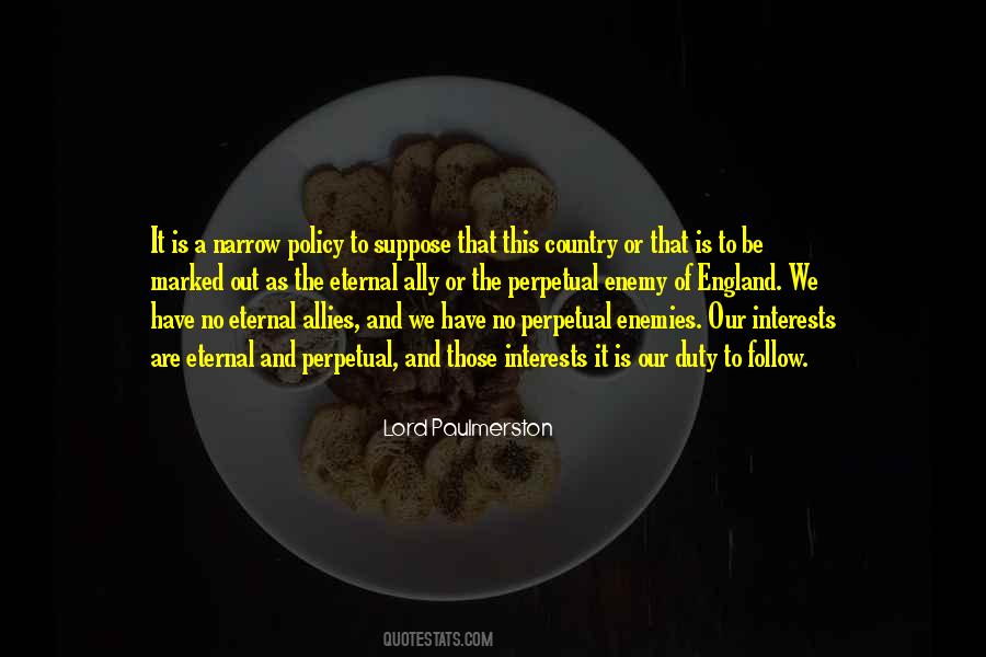 Lord Paulmerston Quotes #1184744 Lord Paulmerston Quotes #1184744