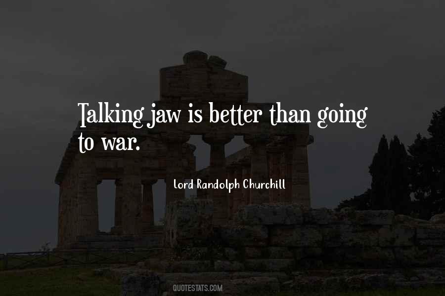 Lord Randolph Churchill Quotes #1202914