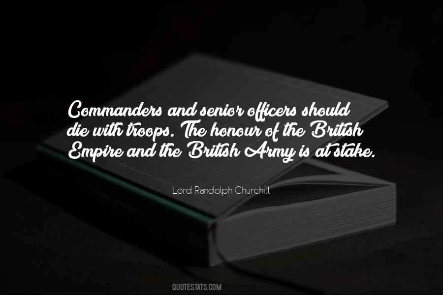 Lord Randolph Churchill Quotes #316388