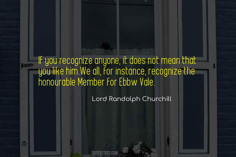 Lord Randolph Churchill Quotes #561481