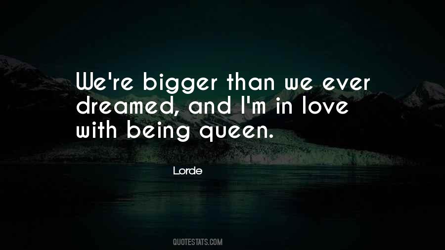 Lorde Quotes #1007582
