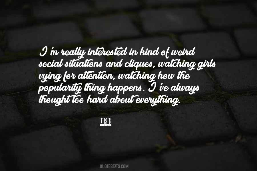 Lorde Quotes #1121484