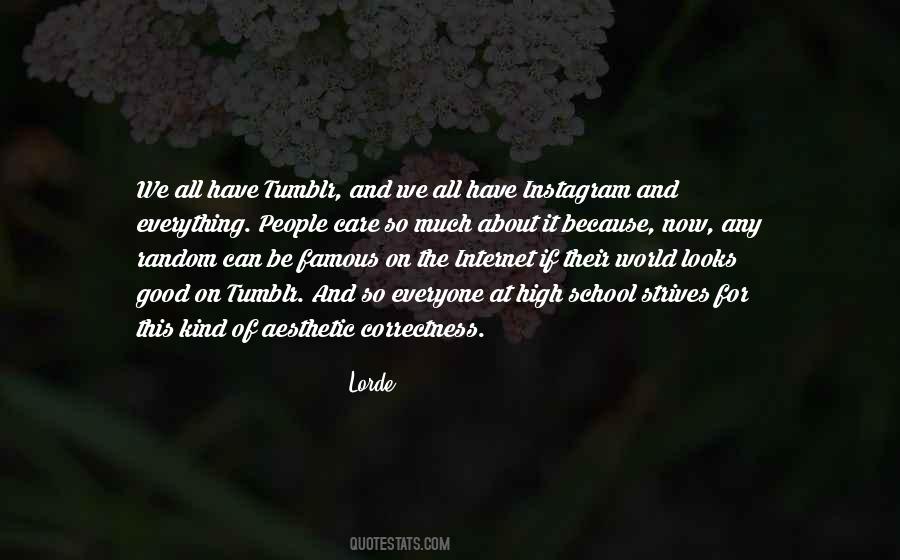 Lorde Quotes #130850