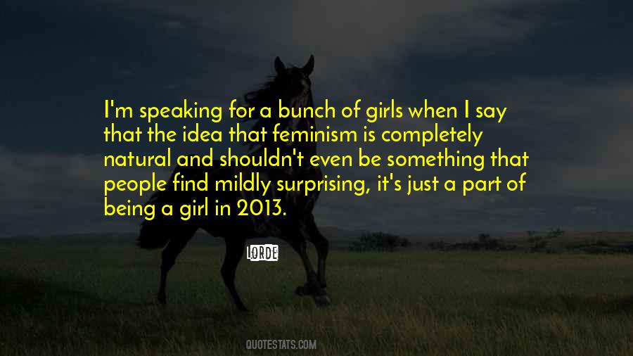 Lorde Quotes #133953