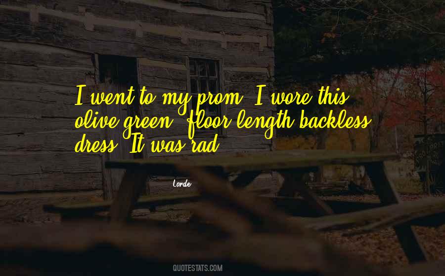 Lorde Quotes #1448325