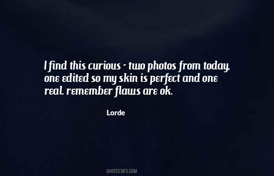 Lorde Quotes #1786438