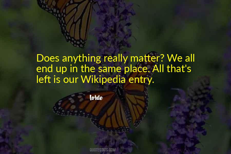 Lorde Quotes #1929