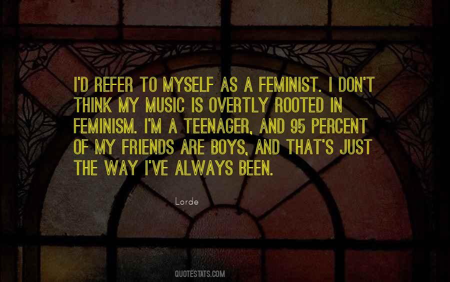Lorde Quotes #222557