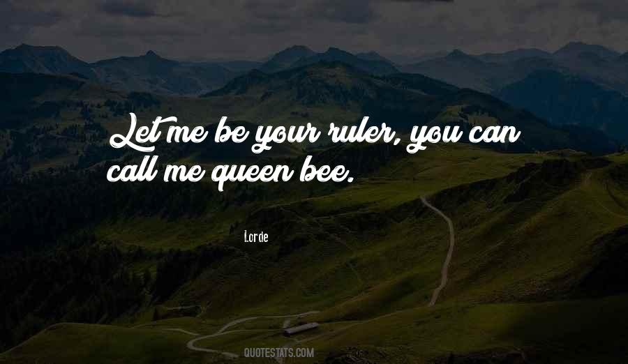 Lorde Quotes #338680