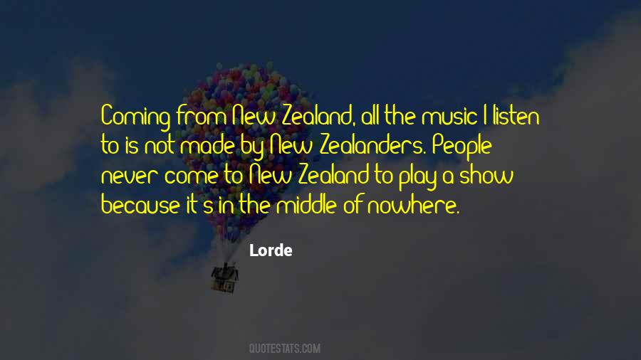 Lorde Quotes #531839