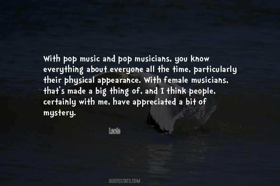 Lorde Quotes #57074