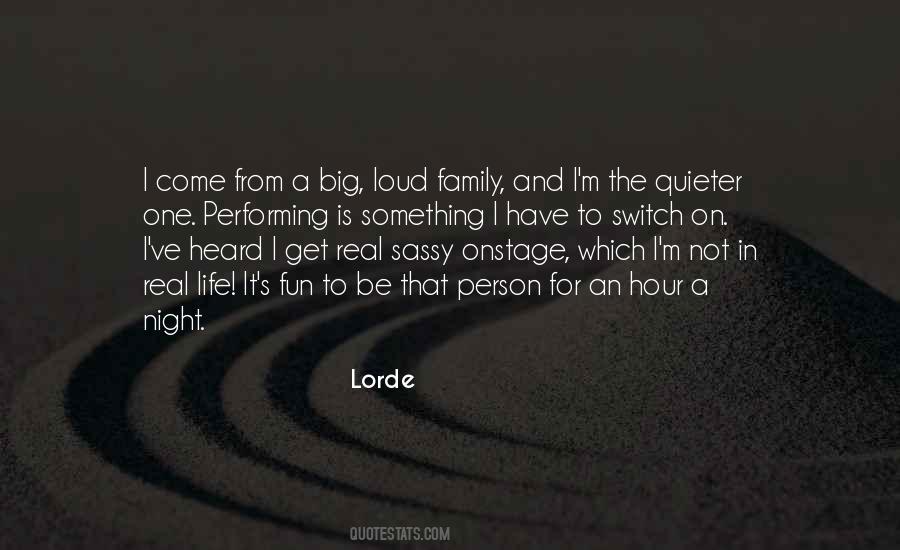 Lorde Quotes #68810