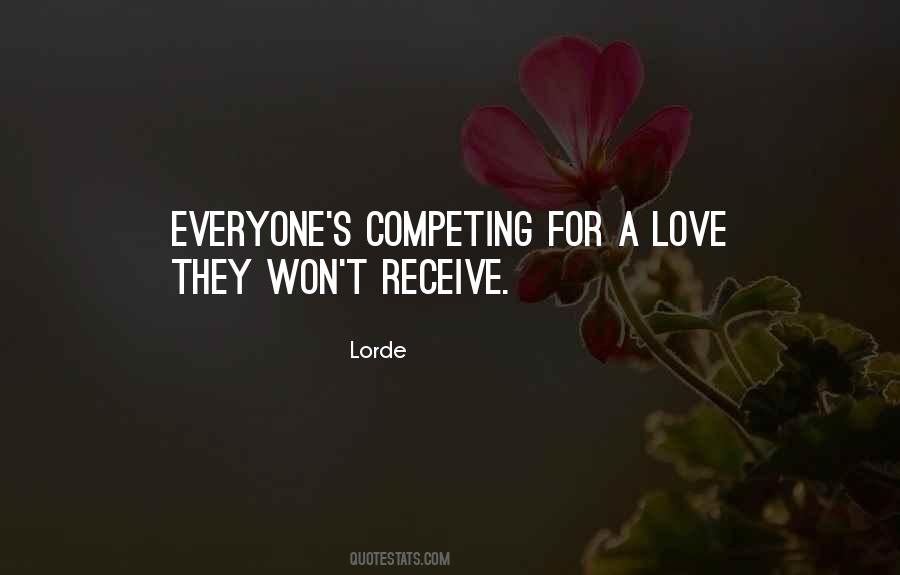 Lorde Quotes #800130
