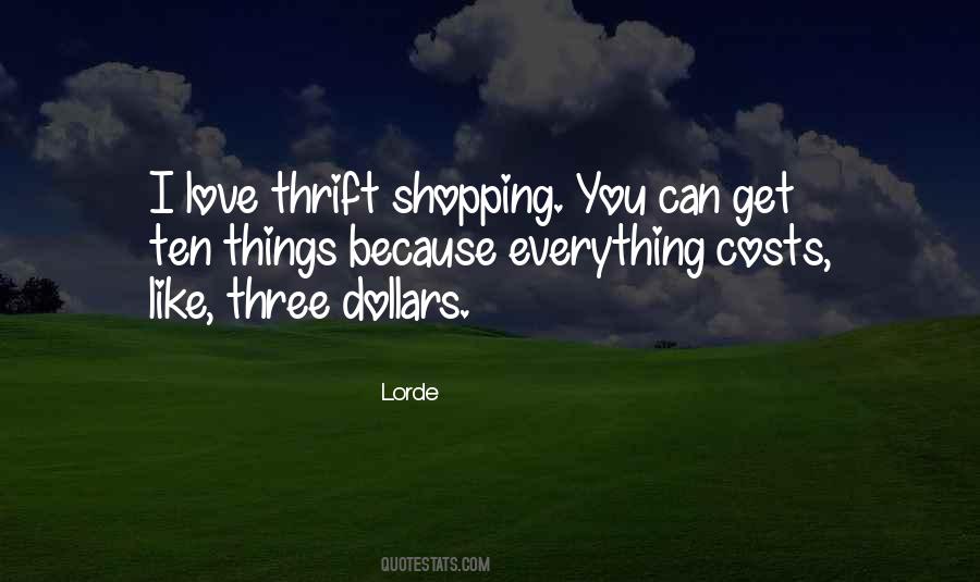Lorde Quotes #883080
