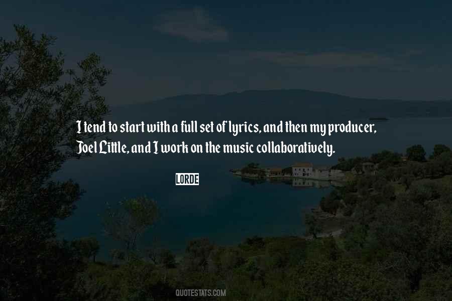 Lorde Quotes #88610