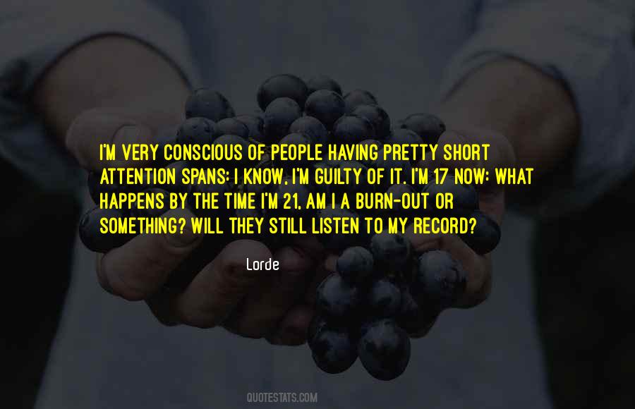 Lorde Quotes #927179